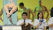 Different Strokes for Swimming & Diving Officials